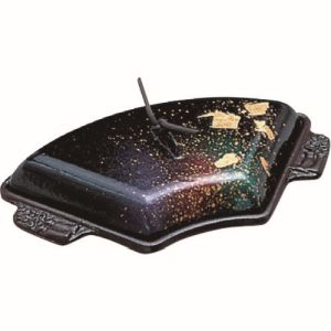 遠藤商事 TKG TKG アルミ扇陶板鍋 七彩 QTU38 遠藤商事