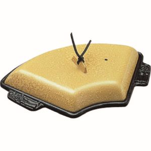 遠藤商事 TKG TKG アルミ扇陶板鍋 金吹 QTU41 遠藤商事