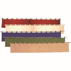 遠藤商事 TKG TKG カウンターのれん 綿麻無地 001-09 ベージュ YHV0605 遠藤商事