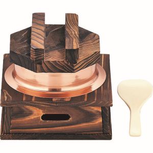 遠藤商事 TKG TKG 純銅 田舎 釜めしセット QKM7301