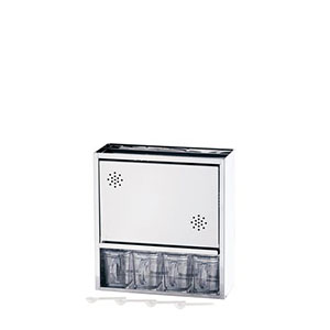 遠藤商事 TKG TKG 18-0 スパイスラック 4杯 ASP4601 遠藤商事