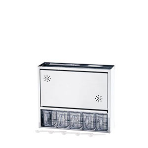 遠藤商事 TKG TKG 18-0 スパイスラック 5杯 ASP4701 遠藤商事