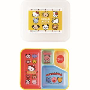 遠藤商事 TKG TKG きれいな器 幼稚園 PR-23 イエロー 内キティ 透明ハローキティ RTKB702 遠藤商事