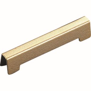 遠藤商事 TKG TKG 18-8 ブリッジ型ナイフ & フォークレスト 梨地 金仕上げ ONI4703 遠藤商事