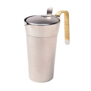 サンシン サンシン 2合錫チロリ 匠 蓋付