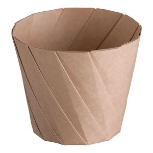 遠藤商事 TKG TKG おりがみカップ 20枚入 大 茶 GOL0102 遠藤商事