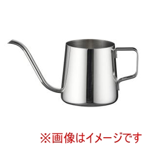 TMGサプライ TMGサプライ 18-8 コーヒードリップポット 蓋無 240cc