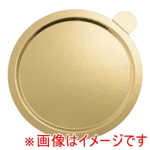 中澤函 中澤函 デコラプレートカルトンロンド 25枚入 JゴールドY60