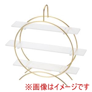 遠藤商事 TKG TKG ラウンドフードフレーム プチ 金メッキ仕上 NHC4001 遠藤商事