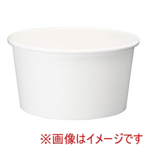 水野産業 水野産業 アイス&スープカップ12オンス 25個入ホワイト PLAラミ