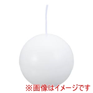遠藤商事 TKG TKG ボールキャンドル 50ヶ入 40044 ホワイト PKYL901 遠藤商事