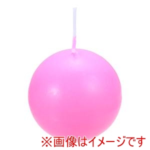 遠藤商事 TKG TKG ボールキャンドル 50ヶ入 40044 ピンク PKYL902 遠藤商事