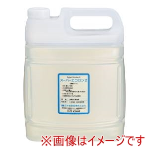 遠藤商事 TKG TKG スーパーエコロン2 超強力万能洗浄液 5L 濃縮タイプ JSVH601 遠藤商事