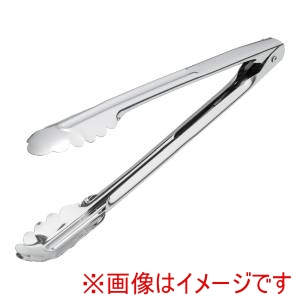 遠藤商事 TKG TKG 18-0万能トング 板バネ式 中 BBV3602 遠藤商事