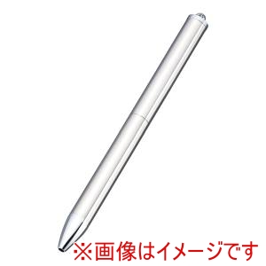 遠藤商事 TKG TKG ステンレスボールペン KTB-117N 赤･黒 2色 クリップ無 ZBC1401 遠藤商事