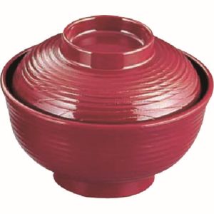 万年 mannen 万年 メラミン木目丼 溜内黒 760M-TB 身