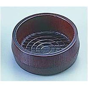 陽光 陽光 ケヤキ目徳利袴 溜 H-11
