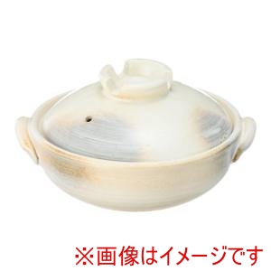 遠藤商事 TKG TKG かすみ志野 土鍋 6号 S-511 QDN2701 遠藤商事