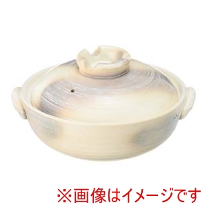 遠藤商事 TKG TKG かすみ志野 土鍋 7号 S-512 QDN2702 遠藤商事