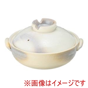 遠藤商事 TKG TKG かすみ志野 土鍋 8号 S-513 QDN2703 遠藤商事