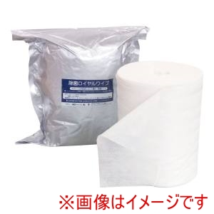 遠藤商事 TKG TKG 除菌ロイヤルワイプ 300枚ロール巻 XWI1201 遠藤商事