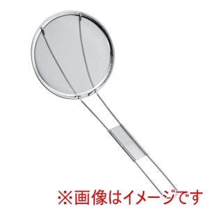 カネコプレス カネコプレス ステンレス シンプルカス揚げ 100mm 40メッシュ 細目