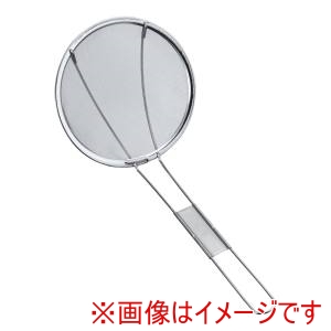 カネコプレス カネコプレス ステンレス シンプルカス揚げ 113mm 40メッシュ 細目