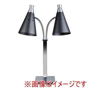 遠藤商事 TKG TKG TH ヒートランプ スタンドダブルタイプ ブラック 19447 NHC4401 遠藤商事