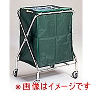 テラモト テラモト BM ダストカー 大 緑