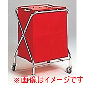 テラモト テラモト BM ダストカー 大 赤