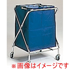 テラモト テラモト BM ダストカー 大 紺