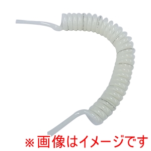 日本炭酸瓦斯 NTG エスプーマ NTG アドバンス 充填機用 ガスホース 白色 日本炭酸瓦斯