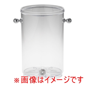 キンゴー KINGO キンゴー ジュースディスペンサー 4L用 コンテナ ノブ2個付