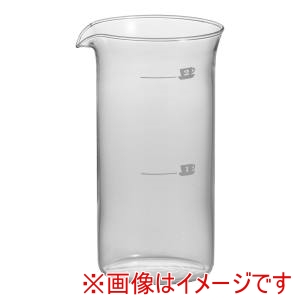 遠藤商事 TKG TKG フレンチ コーヒー･ティーサーバー2人用 部品:スペアガラス PTIC102 遠藤商事