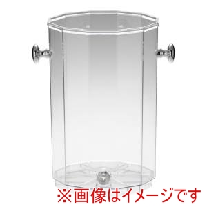 キンゴー KINGO キンゴー 多角型ジュースディスペンサー 小用コンテナ ノブ2ヶ付
