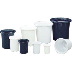 アイリスオーヤマ IRIS アイリスオーヤマ ティルトケンガイ鉢 みかげ 8号