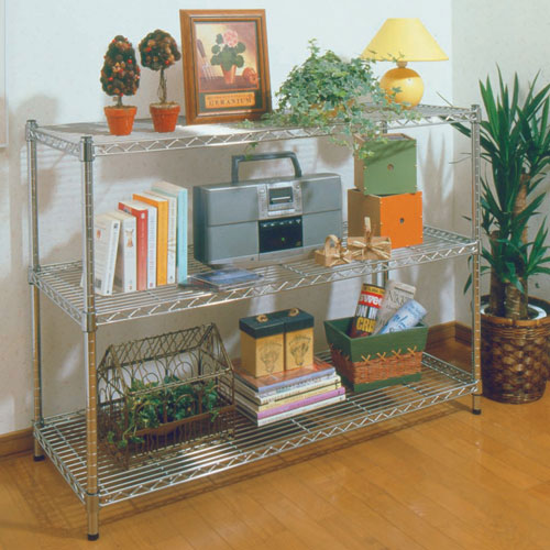  アイリスオーヤマ IRIS アイリスオーヤマ メタルラック 3段 120×46×90 MR-1209