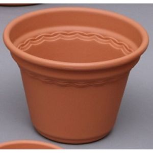 アイリスオーヤマ IRIS アイリスオーヤマ コルティポット テラコッタブラウン 10号