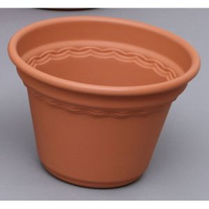 アイリスオーヤマ IRIS アイリスオーヤマ コルティポット テラコッタブラウン 12号