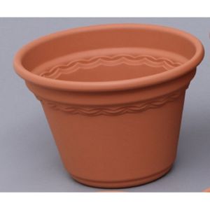 アイリスオーヤマ IRIS アイリスオーヤマ コルティポット テラコッタブラウン 14号