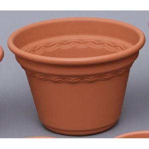 アイリスオーヤマ IRIS コルティポット テラコッタブラウン 16号