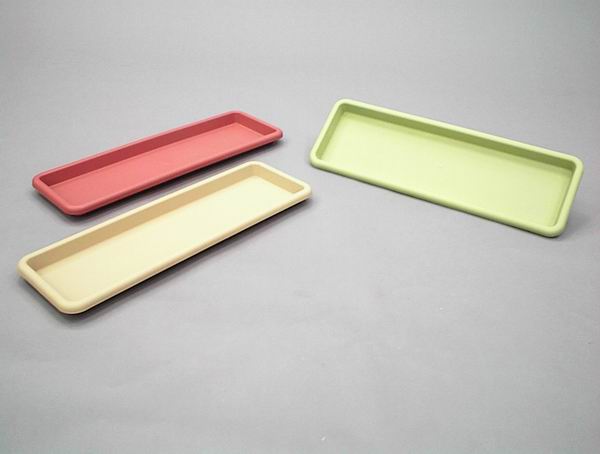  アイリスオーヤマ IRIS レリーフプランター受皿 テラコッタブラウン 650