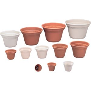 アイリスオーヤマ IRIS コルティポット テラコッタブラウン 18号 鉢植え