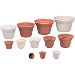 アイリスオーヤマ IRIS コルティポット テラコッタブラウン 20号