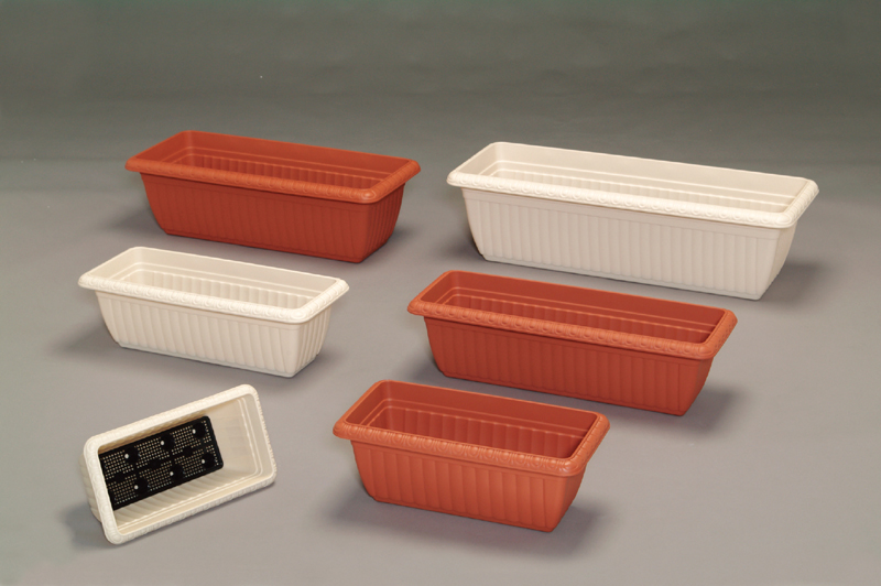 アイリスオーヤマ IRIS レリーフプランター ウォームベージュ 370