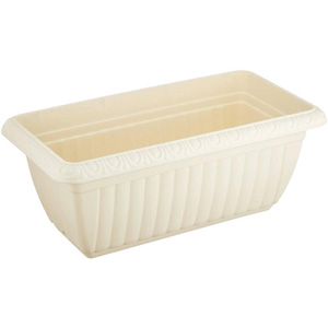 アイリスオーヤマ アイリスオーヤマ レリーフプランター 470 ウォームベージュ