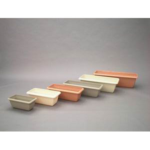 アイリスオーヤマ IRIS レリーフプランター ウォームベージュ 550