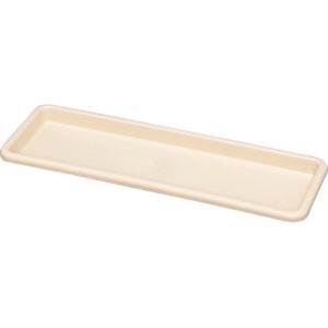 アイリスオーヤマ IRIS レリーフプランター受皿 ウォームベージュ 650