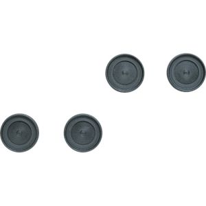 アイリスオーヤマ アイリスオーヤマ MR-4CU メタルラック用キャスター受け 4個セット 539421
