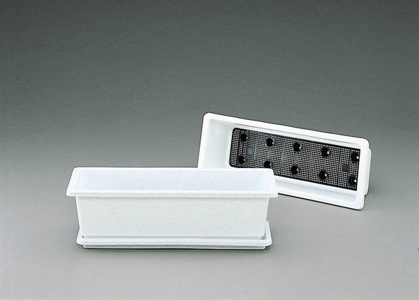  アイリスオーヤマ IRIS プランター受皿 ホワイト 650